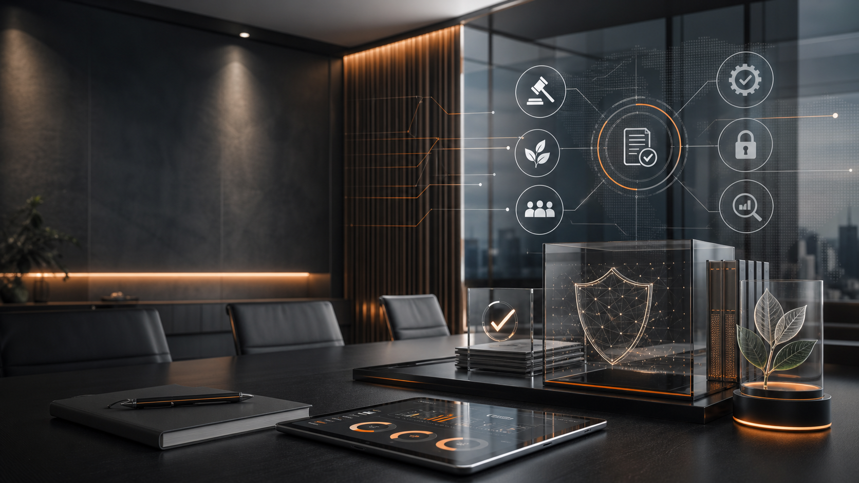 Governance aziendale, qualita, cybersecurity, sostenibilita e compliance per certificazioni ISO